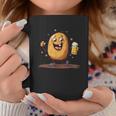 Cool Potato With Beer In Hand Costume Tassen Lustige Geschenke