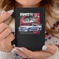 Cool Retrointage Japonés Jdm Tokio Japón Drift Race Car Taza de café Regalos divertidos