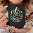 Cool Shit Show Supervisor Skull Hilarious Vintage For Adults Graphic Print Coffee Mug Unique Gifts