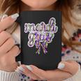 Coquette Bow Mardi Gras New Orleans Louisiana Dalmatian Dots Coffee Mug Personalized Gifts