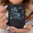 Corgi Cowboy Cowgirl Vintage Ufo Western Country Dog Mom Coffee Mug Personalized Gifts