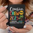 Cousin Crew 2025 Making Memories Summer Family Vacation Coffee Mug Personalized Gifts