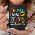 Cousin Crew 2025 Summer Vacation Beach Family Trips Matching Coffee Mug Personalized Gifts