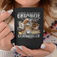 Creampie Connoisseur Raunchy Cat Meme Adult Humor Coffee Mug Funny Gifts