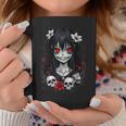 Creepy Kawaii Goth Girl Horror Anime Aesthetic Coffee Mug Personalized Gifts