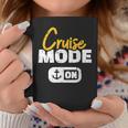 Cruise Cruise Mode On Tassen Lustige Geschenke