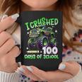 I Crushed 100 Days Of School Truck 100Th Day Of School Boys Coffee Mug Unique Gifts