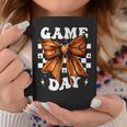 Cute Coquette Basketball Game Day Basketball Lovers Women Coffee Mug Unique Gifts