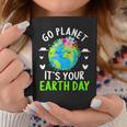Cute Earth Day Go Planet It's Your Earth Day Earth Day Coffee Mug Personalized Gifts