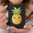 Cute Pineapple Face Kawaii Style Tassen Lustige Geschenke