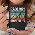 Cycling Fahrradfahrer Radlos Bin Ich Selten Tassen Lustige Geschenke