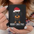 Dachshund Christmas Jumper Merry Christmas Dachshund Christmas Tassen Lustige Geschenke