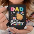 Dad Of The Birthday Capybara Girl Bday Party Family Coffee Mug Unique Gifts