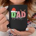 Dad Claus Xmas Christmas Lights Pajama Family Matching Coffee Mug Unique Gifts