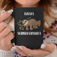 Dad Fathers Sayings Snoring Sloth Sleep Tassen Lustige Geschenke