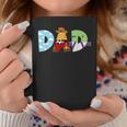 Dad And Mom Of The Birthday Boy Toy Family Decorations Coffee Mug Personalized Gifts