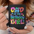 Dad And Mom Of The Birthday Girl Family Party Decorations Coffee Mug Personalized Gifts