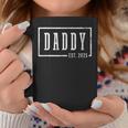 Daddy 2025 Daddy To Be New Daddy Sleek Framed Tassen Lustige Geschenke