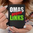 Damen Omas Gegen Links – Statement Grüne Nein Danke Tassen Lustige Geschenke