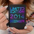 December 2014 Boy Girl 9Th Birthday Limited Edition Tassen Lustige Geschenke