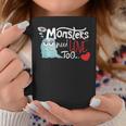 Día De Sanalentín Amor Monstruo Monstruos Necesitan Amor También Taza de café Regalos divertidos