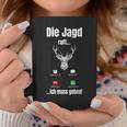 Die Hagd Call I Must Go Deer Hunter Forest Tassen Lustige Geschenke