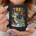 Dinosaur Christmas Jumper Xmas Tree Rex Pyjama Tassen Lustige Geschenke