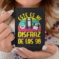 Disfraz Años 90 90S Outfit 90S Costume Niña Cassette Taza de café Regalos divertidos