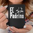 Divertido El Padrino Para Padrino Español Taza de café Regalos divertidos