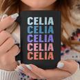 Divertido Regalo Nombre Celia Personalizado Primer Nombre Taza de café Regalos divertidos