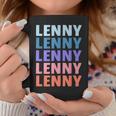 Divertido Regalo Nombre Lenny Personalizado Primer Nombre Taza de café Regalos divertidos