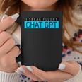 Divertido Regalo Para El Día Del Padre Nerd Para Hombre Chat Gpt Broma Gimnasio Regalo Taza de café Regalos divertidos