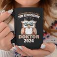 Doctor 2024 Graduation PhD Graduation Party Doctorate Tassen Lustige Geschenke