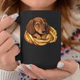 Dog Dachshund Official Favourite Sleeping Dachshund Tassen Lustige Geschenke