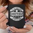 Dog Hairdresser With Professional Saying Dog Hairdresser S Tassen Lustige Geschenke