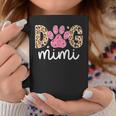 Dog Mimi Dog Lover Mimi Grandma Leopard Coffee Mug Funny Gifts