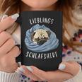 Dog Official Favourite Sleep Pug Tassen Lustige Geschenke