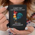 I Don't Fart I Just Whisper In My Pants Chicken Tassen Lustige Geschenke