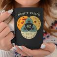 Don't Panic Life Universe Everything 42 Science Fiction Space Lovers Tassen Lustige Geschenke