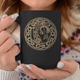 Drakkar Nose Viking Boat Ornament Graphic Print Coffee Mug Unique Gifts
