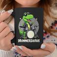 Drummer Boy Musician Drummersaurus Dinosaur Tassen Lustige Geschenke