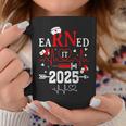 Earned It 2025 For Nurse Graduation Or Rn Lpn Class Of 2025 Coffee Mug Personalized Gifts