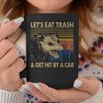 Lets Eat Trash And Get Hit By A Car -Intage Opossum Tassen Lustige Geschenke