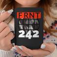 Ebm-Front Electronic Body Music Pro-Frnt-242 Taza de café Regalos divertidos