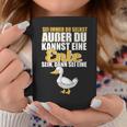 Eine Duck Be Tassen Lustige Geschenke