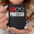 El Professor Money Costume Work Glasses Teacher's Tassen Lustige Geschenke