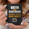 Electrician Father Dad Birth Tassen Lustige Geschenke