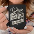 Élu Meilleur Barbier Du Monde Humour Coiffeur Cadeau Barbe Tasse Cadeaux drôles
