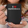 Me Encanta El Dancehall Me Encanta El Dancehall Cuello Taza de café Regalos divertidos