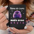 Enfant Humour Reine Du Chaos Cadeau Anniversaire Fille Tasse Cadeaux drôles